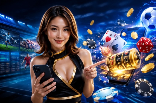 llc88 Casino – Bàn baccarat và roulette trực tiếp với dealer người thật